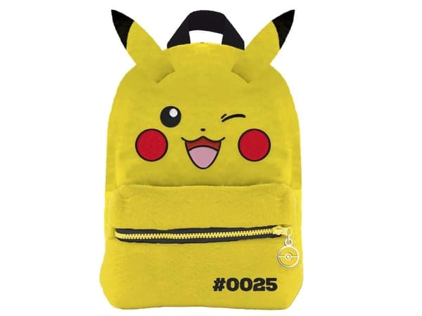 Pokémon - Pikachu Plush Backpack