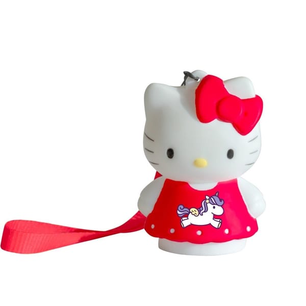 Hello Kitty - Hello Kitty Unicornio Figura Luminosa con Correa 8cm