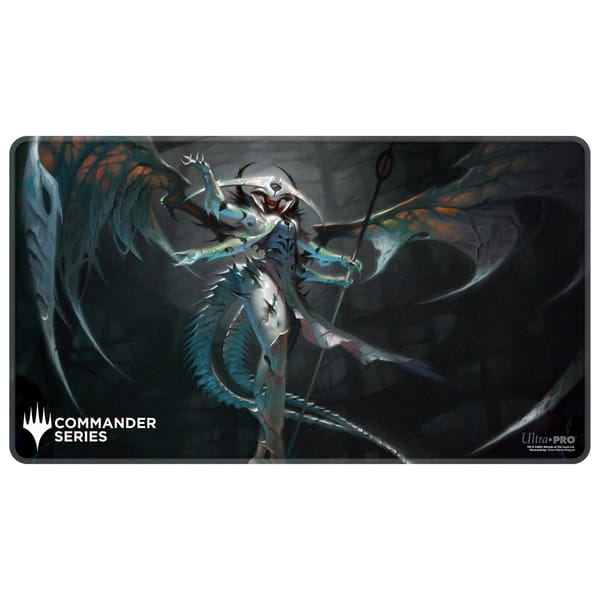 Ultra Pro - Magic: The Gathering - Commander Series - Fan Vote 1 - Tapis de jeu à bord cousu Atraxa - UK