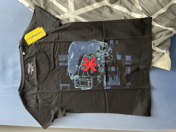 Cyberpunk 2077 - Trauma Team T-Shirt Noir - Femme XL