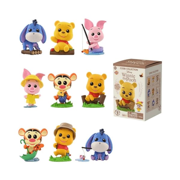 YuMe - Winnie The Pooh - Cosbi Figurine (Display 8 units)