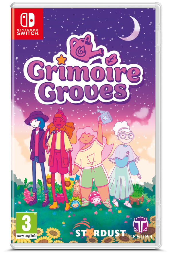 Grimoire Groves - Nintendo Switch