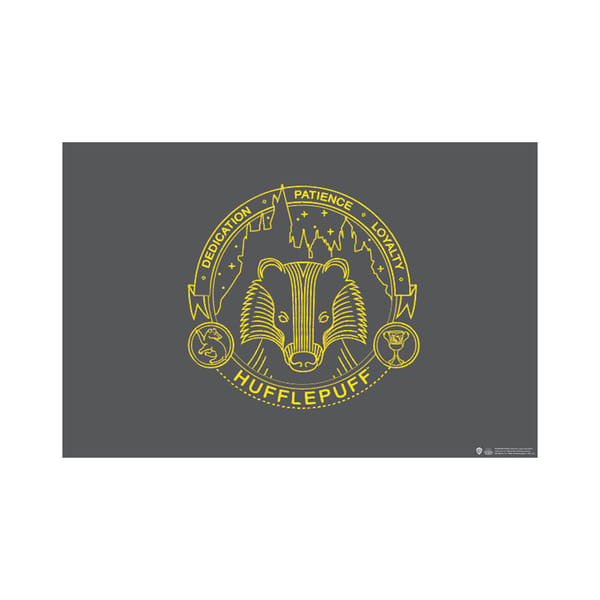 Wizarding World - Harry Potter - Doormat - Hufflepuff 45x75cm