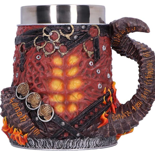 Nemesis Now - Baldur's Gate 3 - Boccale Karlach 16,5cm
