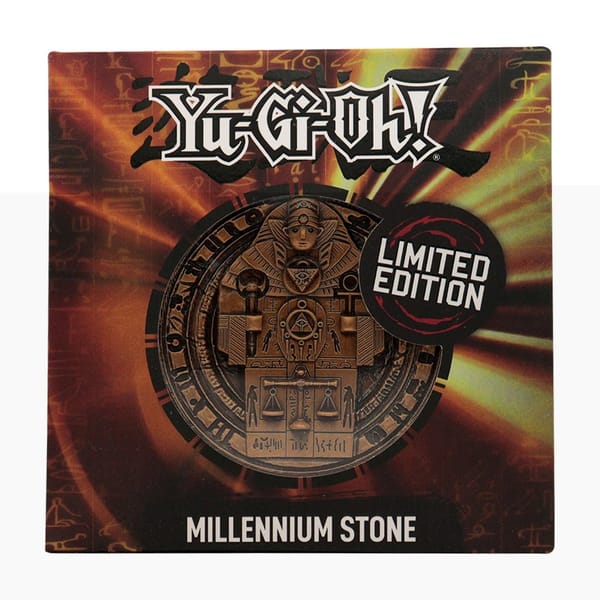 Yu-Gi-Oh! - Limitierte Auflage der Millennium Stone Replik