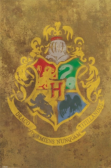 Harry Potter - Emblème Ecole de Poudlard Maxi Poster