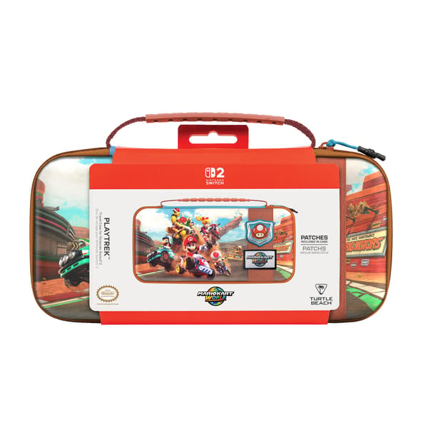 Turtle Beach - PlayTrek Travel Case Mario Kart World: Grand PrixI for Nintendo Switch 2