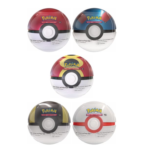 Pokémon TCG: Poké Ball Box (Q4 2025) - FR