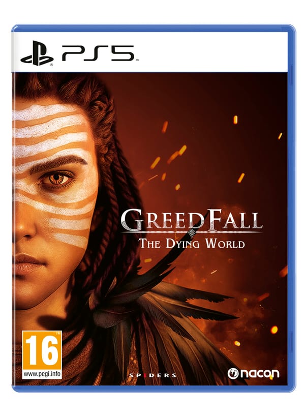 GreedFall: The Dying World - PS5