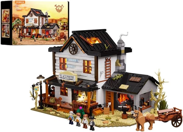 Lumibricks - The Old West - Old West Smid