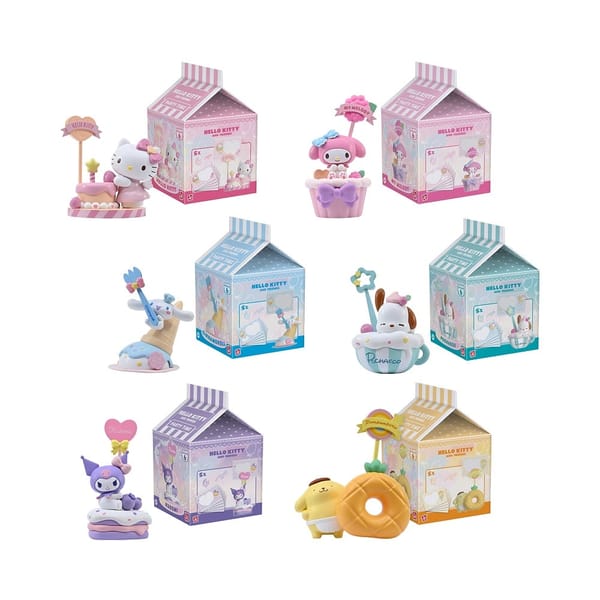 YuMe - Hello Kitty and Friends - Memo Stand Party Time Series (Display 12 units)