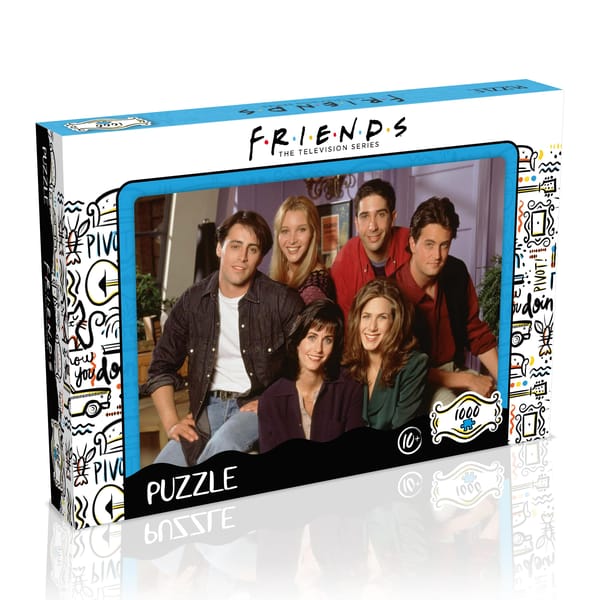 Friends - Apartamento Puzzle 1000 piezas