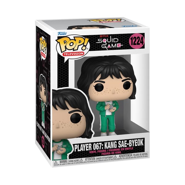 Funko Pop! TV: Squid Game - Sae-byeok 067