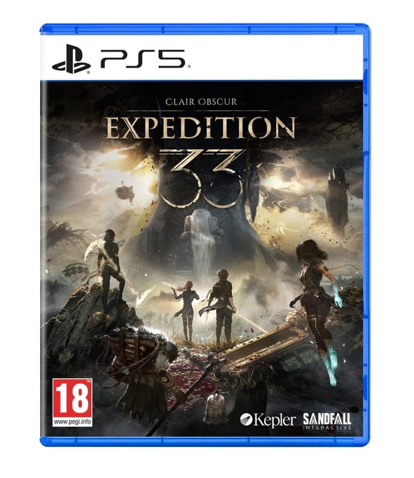 Clair Obscur: Expedition 33 - PS5 version