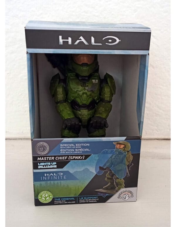 Cable Guys - Halo Infinite - Master Chief Phone & Controller Charger/Holder