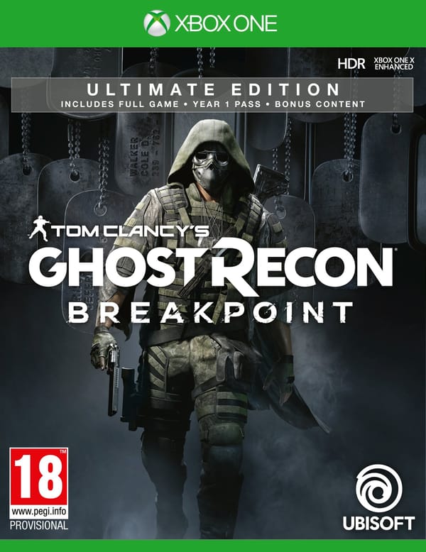 Tom Clancy's Ghost Recon: Breakpoint Ultimate Edition + Nomad figurine