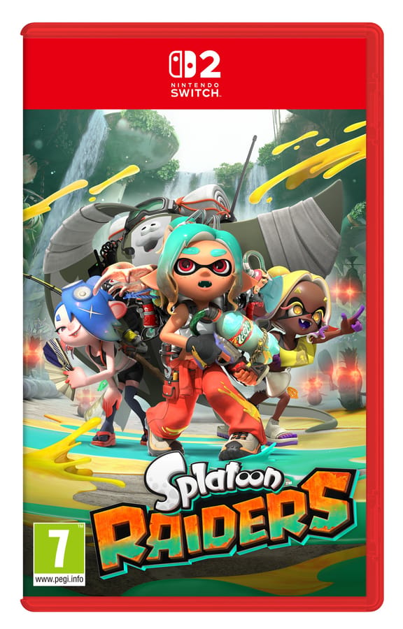 Splatoon Raiders - Nintendo Switch 2