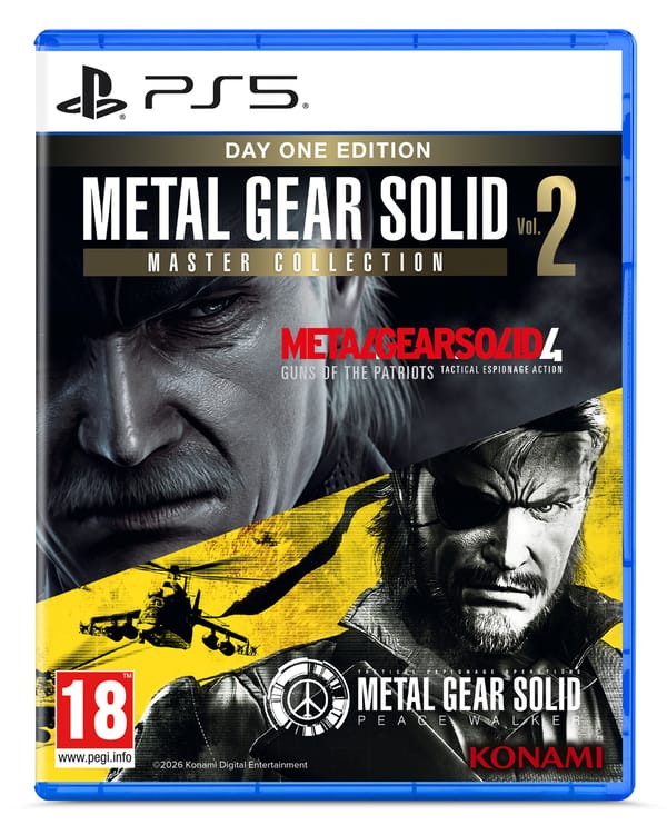 METAL GEAR SOLID: MASTER COLLECTION Vol.2 - Day One Edition - PS5