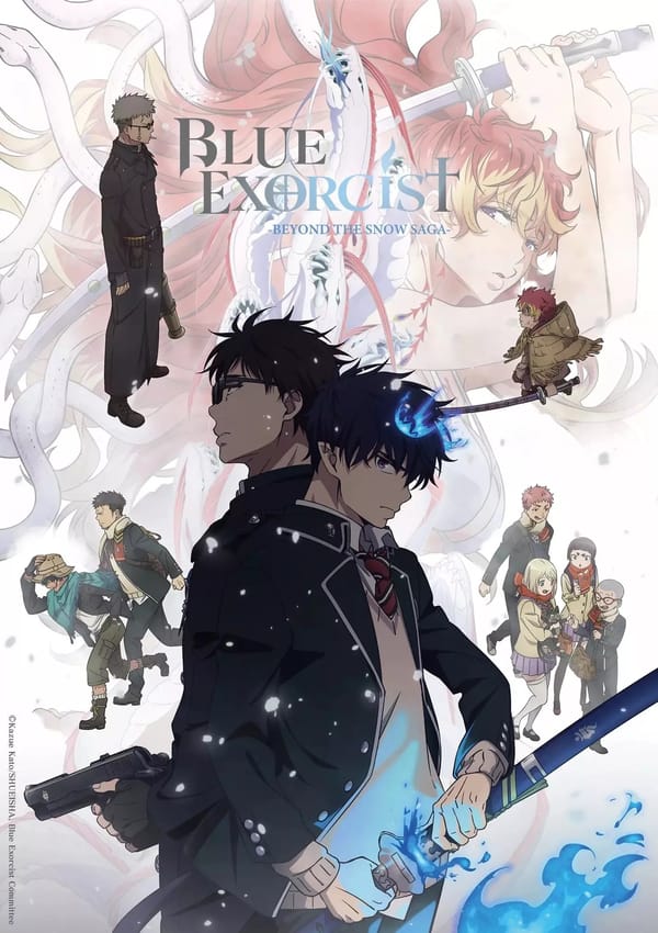 Blue Exorcist - Beyond the Snow Saga - Saison 4 - Part 1