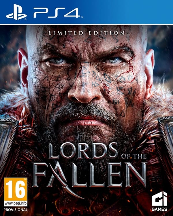 Lords of the Fallen Limited Edition - PS4-Version