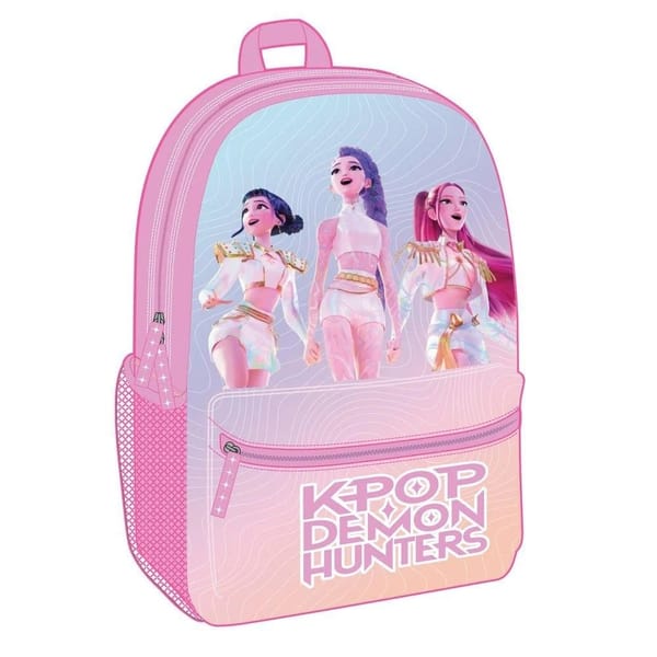 KPop Demon Hunters - Golden Pocket Backpack