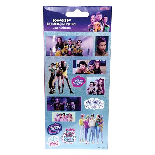 K-Pop Demon Hunters - Sticker Laser