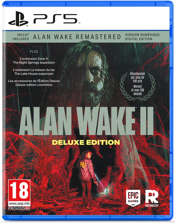 Alan Wake 2 - Deluxe Edition - PS5