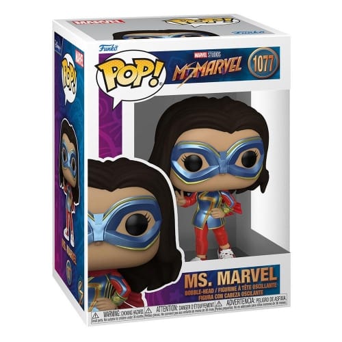 Funko Pop! Marvel: Ms. Marvel - Ms. Marvel