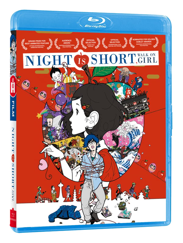 The Night Is Short, Walk on Girl