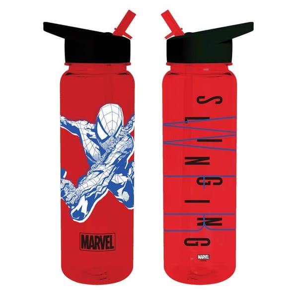 Marvel - Spider-Man - (Sling) Plastic Drinks Bottle