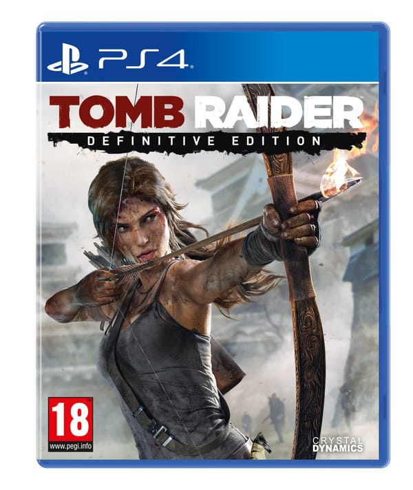 Tomb Raider - Definitive Edition - PS4