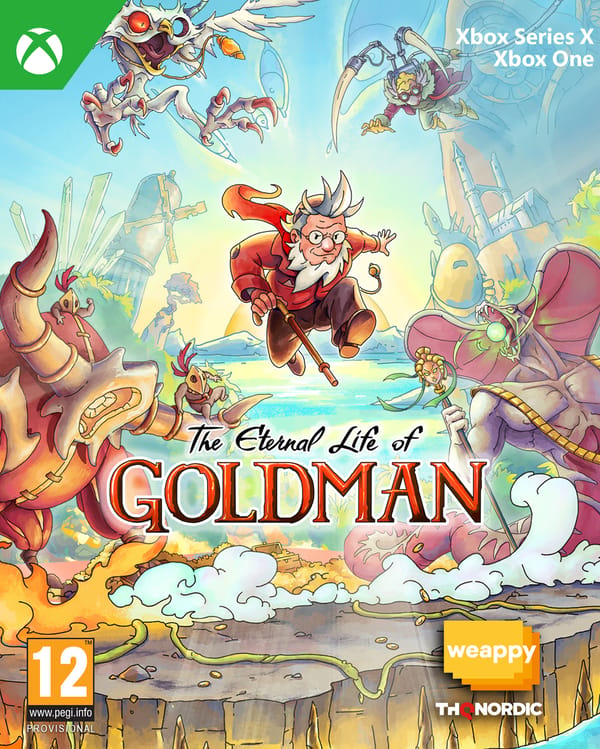 The Eternal Life of Goldman - Xone / Xbox Series X