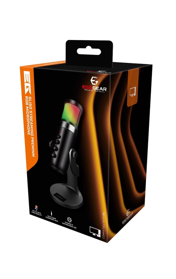 EgoGear - SLI50 RGB Streaming Premium Microphone