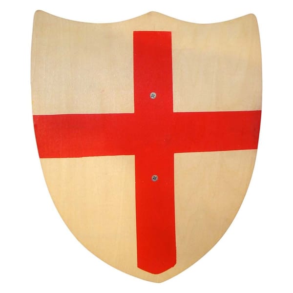 St. George-Schild 35cm