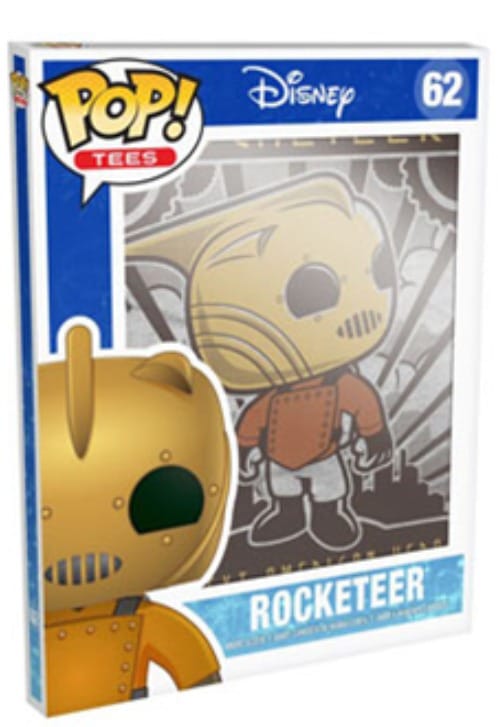 Funko Pop! Tees : The Rocketeer- XXL