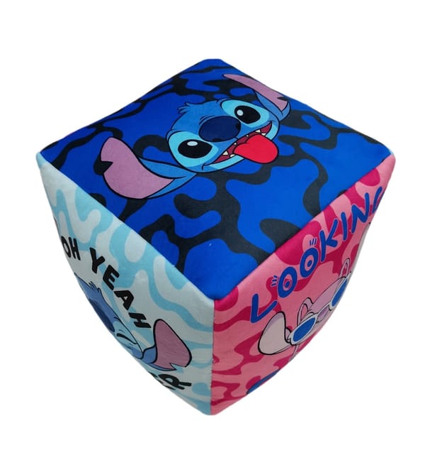 Disney - Lilo and Stitch - Premium Kussen Cube (25x25x25cm)