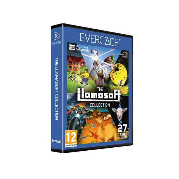 Evercade - The Llamasoft Collection - Retro Gaming