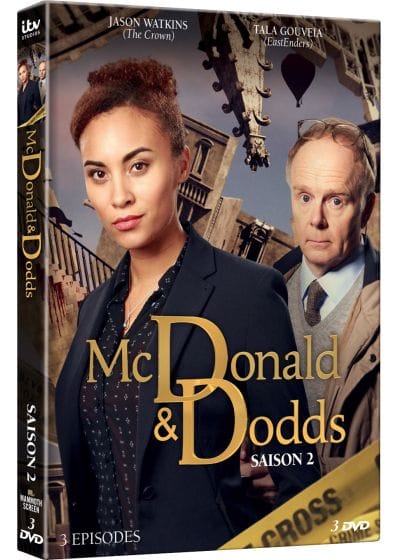 McDonald & Dodds - Intégrale Saison 2
