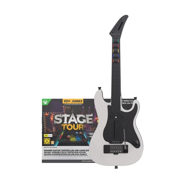 Stage Tour - Kramer Guitar Controller and Game Bundle - Xbox Series X