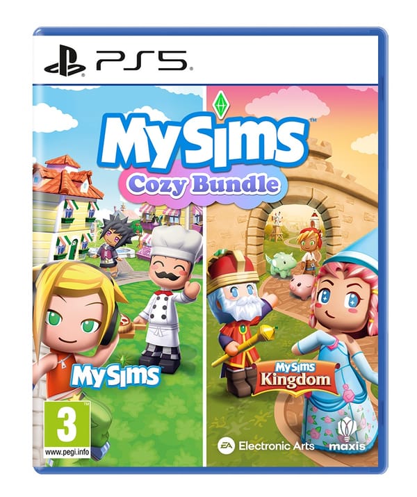 MySims : Collection cosy - PS5