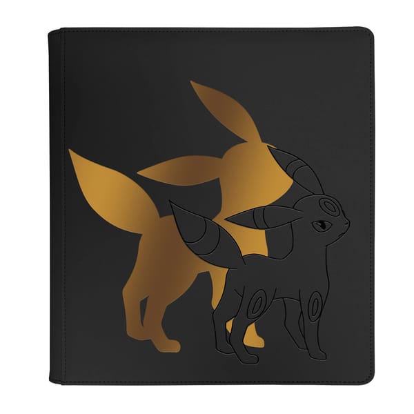 Ultra Pro - Pokémon TCG - Elite Series Umbreon 12-Pocket Zippered Premium PRO-BINDER