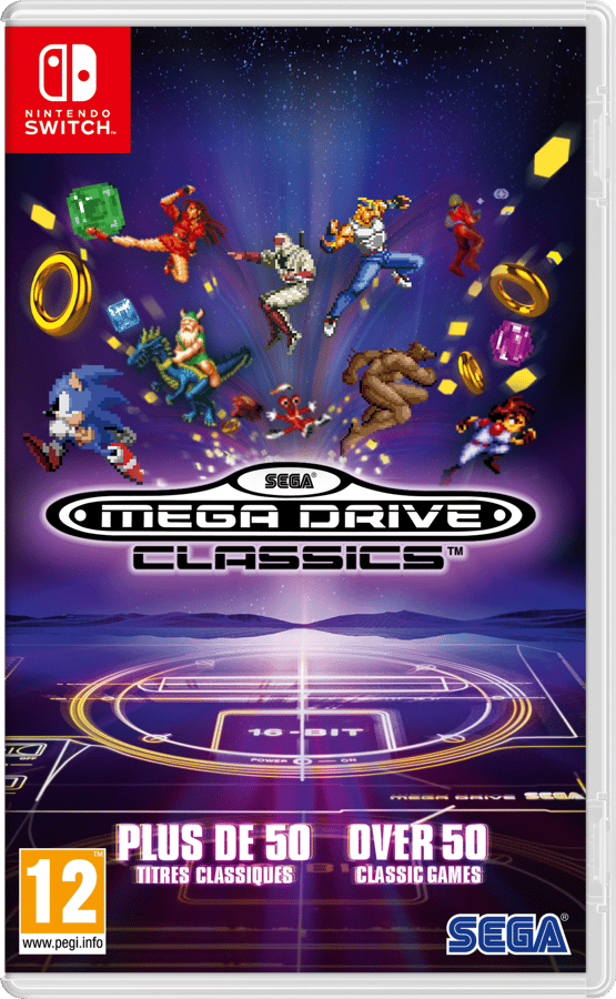 SEGA Megadrive Classics (Code-in-a-box) - Nintendo Switch