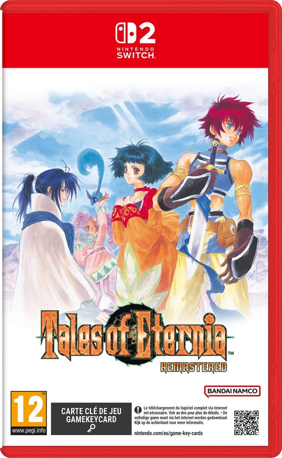 Tales of Eternia Remastered - Game-key Card - Nintendo Switch 2