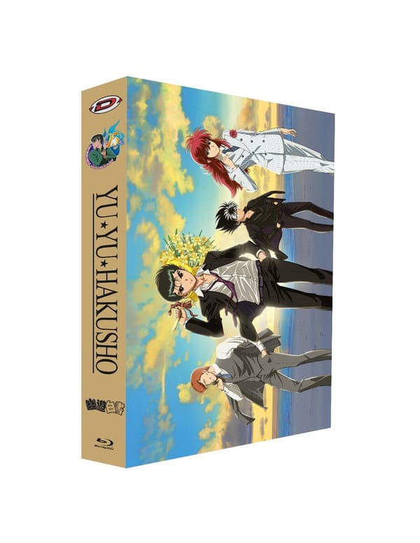 Yuyu Hakusho Edition Collector A4 + Livret
