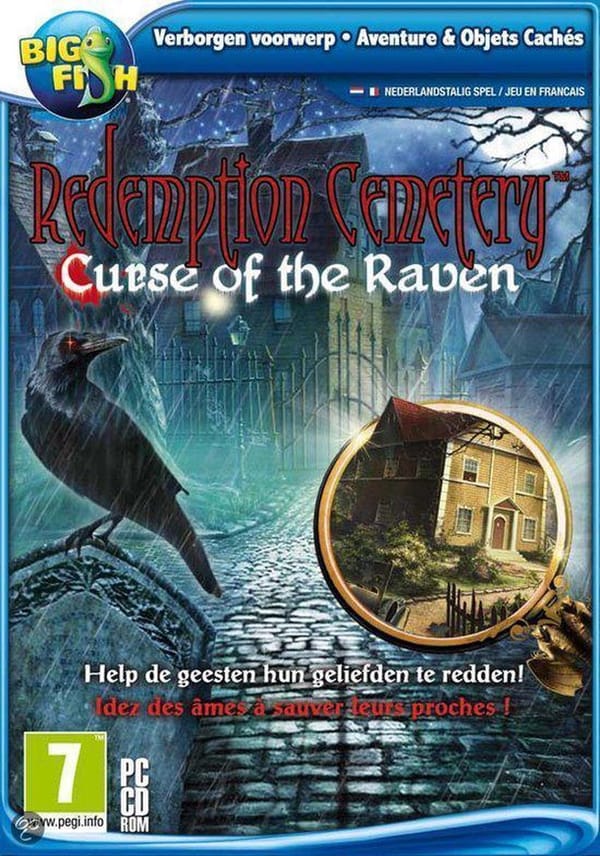 Redemption cemetry-Curse of the raven - PC