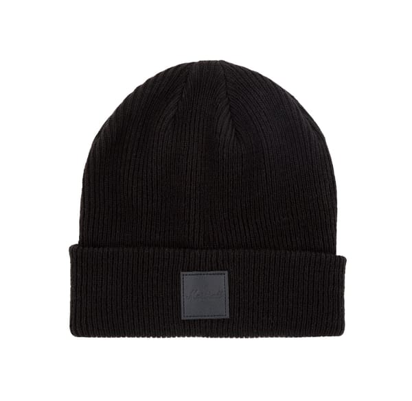 Marshall - Gorro de ski negro