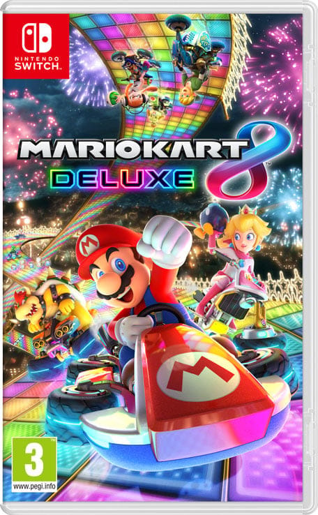 Mario Kart 8 Deluxe - Nintendo Switch version