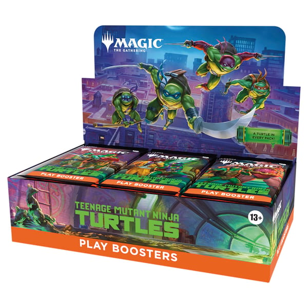 Magic: The Gathering - Teenage Mutant Ninja Turtles Play Boosters Display (30 Boosters) - UK