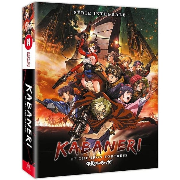 Kabaneri of the Iron Fortress - Intégrale Saison 1