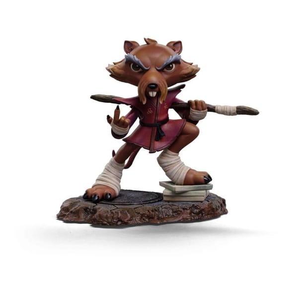 Iron Studios - MiniCo - Teenage Mutant Ninja Turtles - Master Splinter Statue 12cm